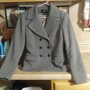 H &M Pea Coat